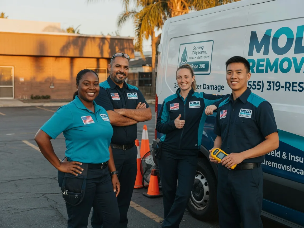 Water Damage Restoration company in Biggs, CA